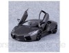 XJRHB Automodellverzierungen 1:18 Simulationslegierung Reventon Sportwagenmodell (Metallasche)
