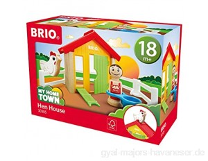 BRIO 30305 - My Home Town Hühnerhaus