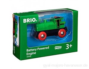 BRIO Bahn 33595 - Speedy Green Batterielok