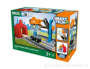 BRIO Bahn 33827 - Smart Tech Verladekran