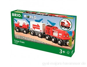 BRIO Bahn 33888 - Güterzug mit Frachtladung