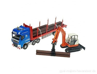 GXT Modell Auto-Modell-Technik Auto Kombi Kinder Spielzeug Raupen Schnappen Holz-LKW und Holz Transporter Spielzeug-Modell Puzzle