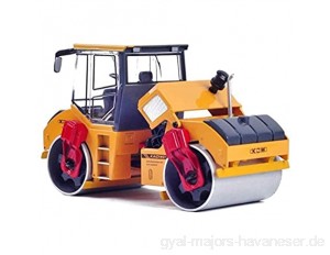 GXT Modell Kinderspielzeug Metall-Auto-Modell Doppel Stahlrad Road Roller 1.35 Technik Fahrzeug Puzzle