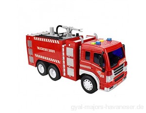 GXT Modell Spielzeug-LKW Spielzeug-Feuerwehrauto Truck Fire Truck Toy Fire Truck Toy Trucks for Kinder Puzzle (Color : Fire Truck C)