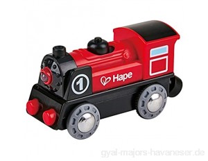 Hape E3703 Eisenbahn Batteriebetriebene Lokomotive Nr. 1