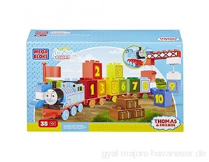Mega Bloks 10658 - Thomas - 123 Zug