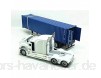 OYZK Hohe Imitation Technik Container-LKW-Modell American Truck 1: 50 Legierung Modell Autos (Farbe : 4)