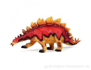 Spielzeug Dinosaurier-Spielzeug Prähistorische Stegosaurus Handmade Modell massives Kunststoff Modell Tiermodell Bildung Geschenk Entertainment Favoriten Simulieren Große Modelle Spielzeugmodell