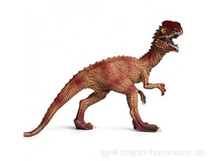 Spielzeug Dinosaurier-Tierspielzeug Prähistorische Dilophosaurus Handgemachte Modell massiver Kunststoff Modell-Ausbildungs-Geschenk Entertainment Favoriten Simulation Model Spielzeugmodell