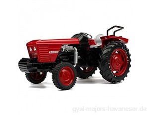 Toy model Spielzeug Spielzeug-Modell Simulation Legierung Technik Fahrzeug Farm Boy Spielzeug-Auto Spielzeugmodell (Color : Red)