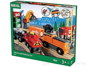 Unbekannt Brio 33165 Lift and Load Railway Set
