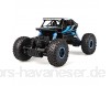 Arshiner RC Auto Car Truck Ferngesteuerter Racing Buggy 1:18 4WD 2.4Ghz RC monstertruck Für kid Rock Crawler wiederaufladbare Batterien enthalten