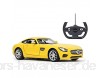 BUSDUGA RC ferngesteuertes Auto 1:14 - wählen Sie Ihr Modell - mit Licht Lizenznachbau RTR (AMG GT gelb)