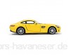 BUSDUGA RC ferngesteuertes Auto 1:14 - wählen Sie Ihr Modell - mit Licht Lizenznachbau RTR (AMG GT gelb)