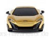 CMJ RC Cars ™ McLaren 675LT Offiziell lizenziertes ferngesteuertes Auto Maßstab 1:24 Arbeitsscheinwerfer 2 4 GHz Gold