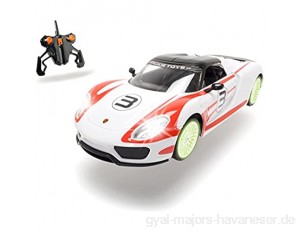 Dickie Toys 201119075 - RC Porsche Spyder funkferngesteuertes Fahrzeug 26 cm