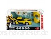 Dickie Toys 203114000 - RC Turbo Racer Bumblebee funkferngesteuertes Transformers Fahrzeug 18 cm
