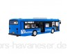 Ferngesteuertes Auto RC Auto - Fergnesteuertes Bus Autobus Stadtbus - 1:20 - 2.4GHz - Blau