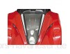 JAMARA 404130 - La Ferrari 1:14 2 4GHz Tür manuell - RC Auto offiziell lizenziert bis 1 Std Fahrzeit ca. 11 Km/h perfekt nachgebildete Details detaillierter Innenraum LED Licht rot