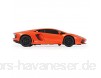 JAMARA 404400 - Lamborghini Aventador 1:24 27MHz - offiziell lizenziert ca zu 1 Stunde Fahrzeit bei ca. 9 Km/h perfekt nachgebildete Details hochwertige Verarbeitung