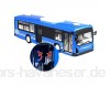 Lommer RC Bus Spielzeug 2.4G Ferngesteuertes Bus Stadtbus mit Tönen und Licht Kinder Erwachsene