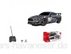 Mondo Motors – Global Mustang GT4 – Modell im Maßstab 1:28 – bis 10 km/h Geschwindigkeit – Spielzeugauto für Kinder – 63544