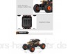 s-idee® 18102 Rock Crawler 18428-B mit 2 4 GHz 4WD Buggy Monstertruck