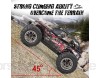 s-idee® 9137 RC Monstertruck 1:16 mit 2 4 GHz 36 km/h schnell Truggy Auto
