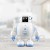 DEORBOB Smart Robot Early Education Puzzle Coole Beleuchtung Mehrere Formen Sprachänderungen Gesichtsausdrücke Interaktives Multifunktions-Kinderspielzeug Intelligente Geschenke für Jungen Mädchen