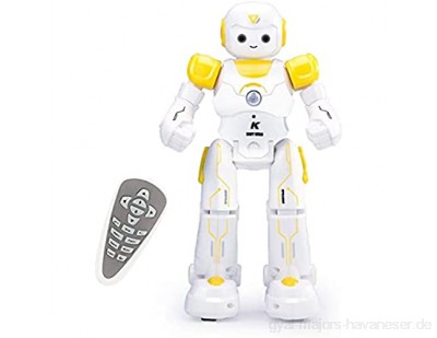 Intelligente RC Roboter Spielzeug Weihnachten Geburtstagsgeschenk Fernbedienung Gestensteuerung Roboter mit intellektuellen Programmieren Singen und Tanzen Multifunktionale wiederaufladbare Roboter