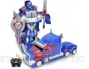 LKW Verformung Optimus Prime RC Spielzeug Transforming Robot Remote Control 360 Speed ​​Drifting Semi-Truck Robot Spielzeug Jungen Geburtstagsparty Modell ABS Transformers Stunt