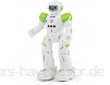 LNHJZ RC Roboterspielzeug für Kinder intelligent programmierbar Roboter mit Infrarotsteuerung Gestenerkennung/Fernbedienung Roboter Interaktives Gehen Singen Tanzen