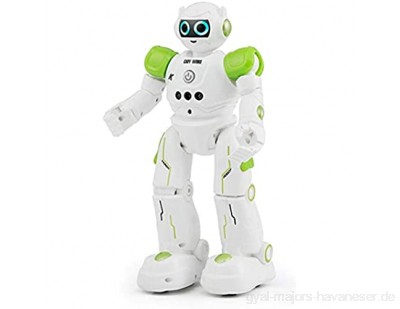 LNHJZ RC Roboterspielzeug für Kinder intelligent programmierbar Roboter mit Infrarotsteuerung Gestenerkennung/Fernbedienung Roboter Interaktives Gehen Singen Tanzen