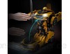 MUMUMI Bumblebee Fernsteuerungsauto- Man EIN-Knopf-Deformation Sensing Roboter Modell Jungen-Spielzeug Transformers Autobots Stunt Auto-Roboter-Lichter Sounds 360 ° Rotation Drift