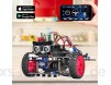 OSOYOO Model-3 V2.0 DIY Robot Car Kit for Arduino – Basic Board for UNO R3 Motor Shield Line Tracking Ultrasonic Sensor Bluetooth IR Remote Control – Battery and Charger Included