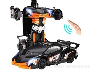 RC Wireless Transformers Roboter Fernbedienung Auto Wiederaufladbare Verformung Autobots Kinder Spielzeug Junge Optimus Prime Bumblebee Kindergeburtstagsfernbedienung Spielzeug Auto Geschenk