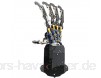 TMIL DIY 5DOF RC Roboter-Arm Educational Kit Roboterhand- Mit Servos Lefthand
