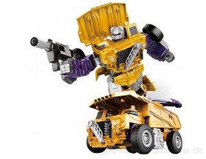 Transformers Figuren - Transformator Ferngesteuertes Auto Spielzeug Für Kinder | Transformer Roboter Auto Spielzeug Truck | Verformung Auto Roboter Spielzeug | Dump