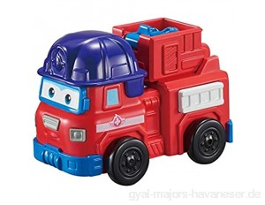 Transformertion Neueste Mini Super Wings Deformation Roboter Spielzeug Sparky/Remi/Rover/Willy Transformation Space Exploration Rettungswagen Spielzeug (Color : with Box Sparky)