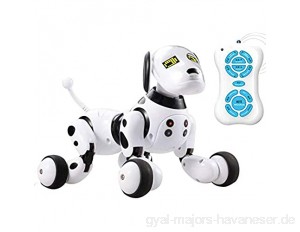 vap26 Ferngesteuerter Roboterhund RC Smart Robot Dog Interaktives elektronisches Hundespielzeug für Welpen Laufen Sprechen Singen usw. für Jungen/Mädchen Geschenk