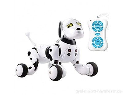 vap26 Ferngesteuerter Roboterhund RC Smart Robot Dog Interaktives elektronisches Hundespielzeug für Welpen Laufen Sprechen Singen usw. für Jungen/Mädchen Geschenk