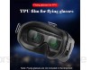 DJFEI FPV Goggles V2 Schutzfolie Displayschutzfolie aus gehärtetem Glas für DJI FPV Goggles V2 Schweißfest Staubdicht Explosionsgeschützt