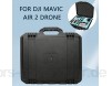 DJFEI Hard Tragetasche für DJI Mavic Air 2 Drone Waterproof Hard Case Handtasche Passend für DJI Mavic Air 2 Drohnen Batterien Ladegerät Netzteil und Fernbedienung