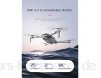 F10 5G WiFi FPV mit 6k HD-Kamera für Erwachsene GPS-Drohne mit Dual-Kamera mit 20-Minuten-Flugzeit faltbarer RC-Quadcopter Professioneller Drohne mit Auto-Rendite Folgen Sie mir Headless-Modus