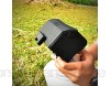 Faltbares Smartphone Sunhood für DJI Mini 2 / Air 2 Zubehör RC Sunshade Block UAV Fernbedienung Sonnenschutz 182x101x10mm JENCRL
