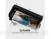 Faltbares Smartphone Sunhood für DJI Mini 2 / Air 2 Zubehör RC Sunshade Block UAV Fernbedienung Sonnenschutz 182x101x10mm JENCRL