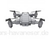FEICHAO KY905 Mini-WiFi-Drohne mit 4K / 1080P HD-Kamera-Haltemodus Faltbarer RC-Quadcopter RTF mit Einer Taste (1080P)