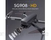 Firedancekid SG908 Drohne GPS 4K 50X Zoom Weitwinkel Doppelkamera 5G WIFI FPV Faltbares Selfi