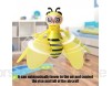 Fliegende Biene Spielzeug RC Infrarot Induktions Drohne Hubschrauber mit Shinning LED Licht Handgesteuertes Spielzeug für Jungen Mädchen
