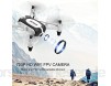 GoolRC Mini Drohne T700 mit 720P FPV Kamera RC Quadrocopter ferngesteuert mit automatische Höhenhaltung Headless Modus WiFi Kamera One Key Start/Landung App Funktion für Anfänger und Kinder